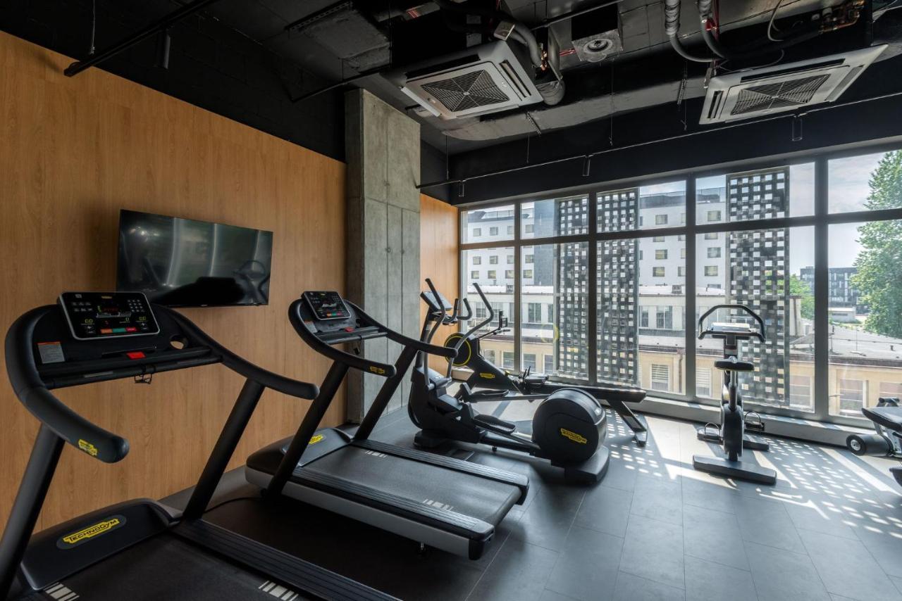 Kairos Apartments - Tower Premium - Silownia, Sauna, Scisle Centrum Катовіце Екстер'єр фото