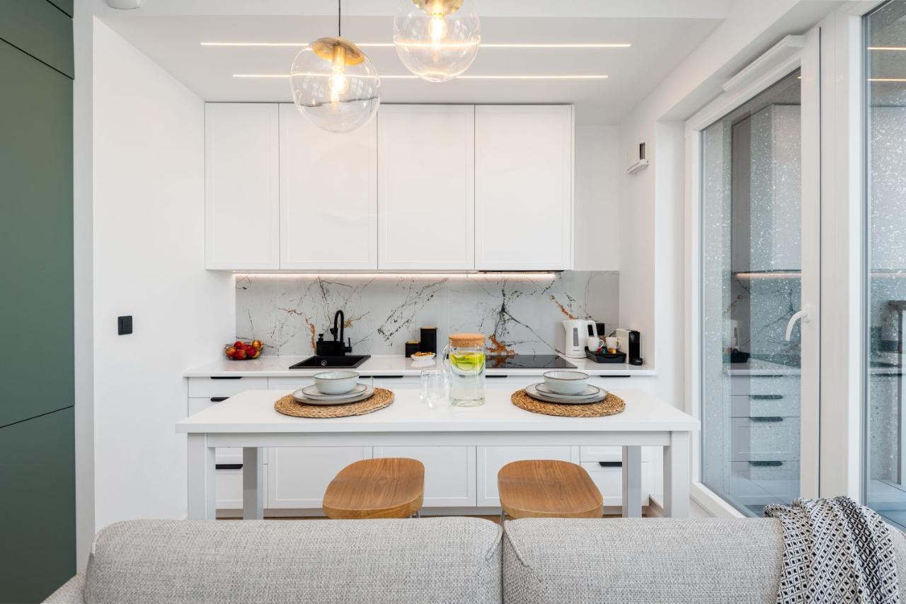 Kairos Apartments - Tower Premium - Silownia, Sauna, Scisle Centrum Катовіце Екстер'єр фото