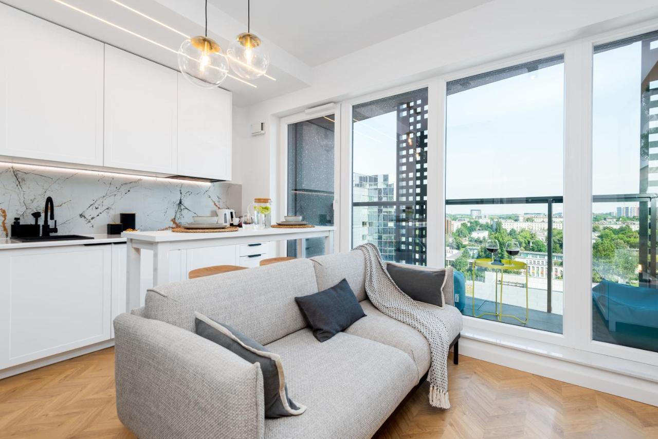 Kairos Apartments - Tower Premium - Silownia, Sauna, Scisle Centrum Катовіце Екстер'єр фото