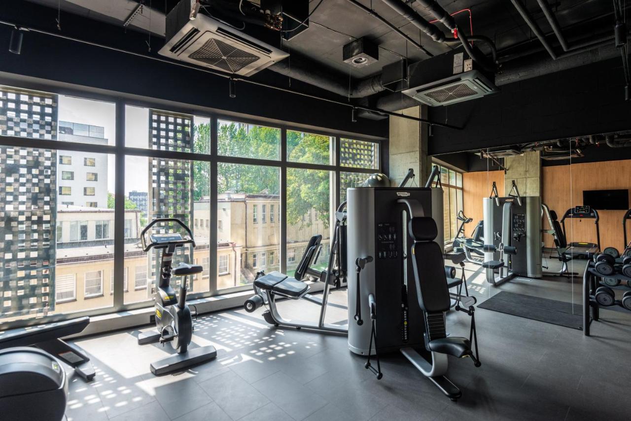 Kairos Apartments - Tower Premium - Silownia, Sauna, Scisle Centrum Катовіце Екстер'єр фото