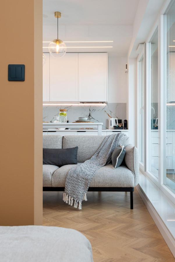 Kairos Apartments - Tower Premium - Silownia, Sauna, Scisle Centrum Катовіце Екстер'єр фото