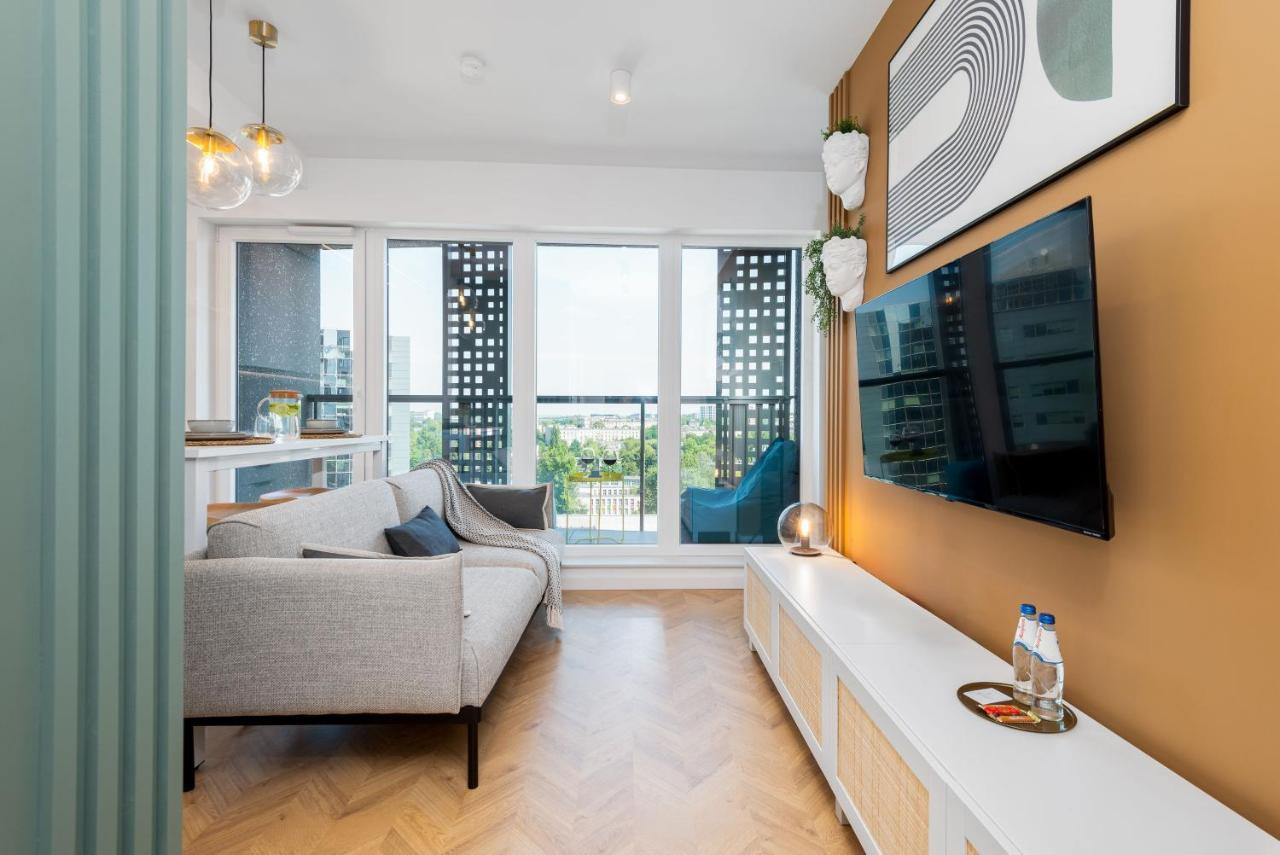 Kairos Apartments - Tower Premium - Silownia, Sauna, Scisle Centrum Катовіце Екстер'єр фото