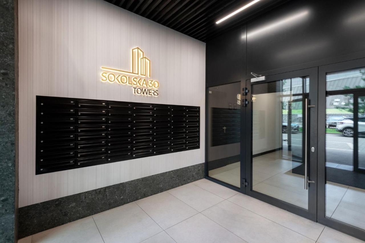Kairos Apartments - Tower Premium - Silownia, Sauna, Scisle Centrum Катовіце Екстер'єр фото
