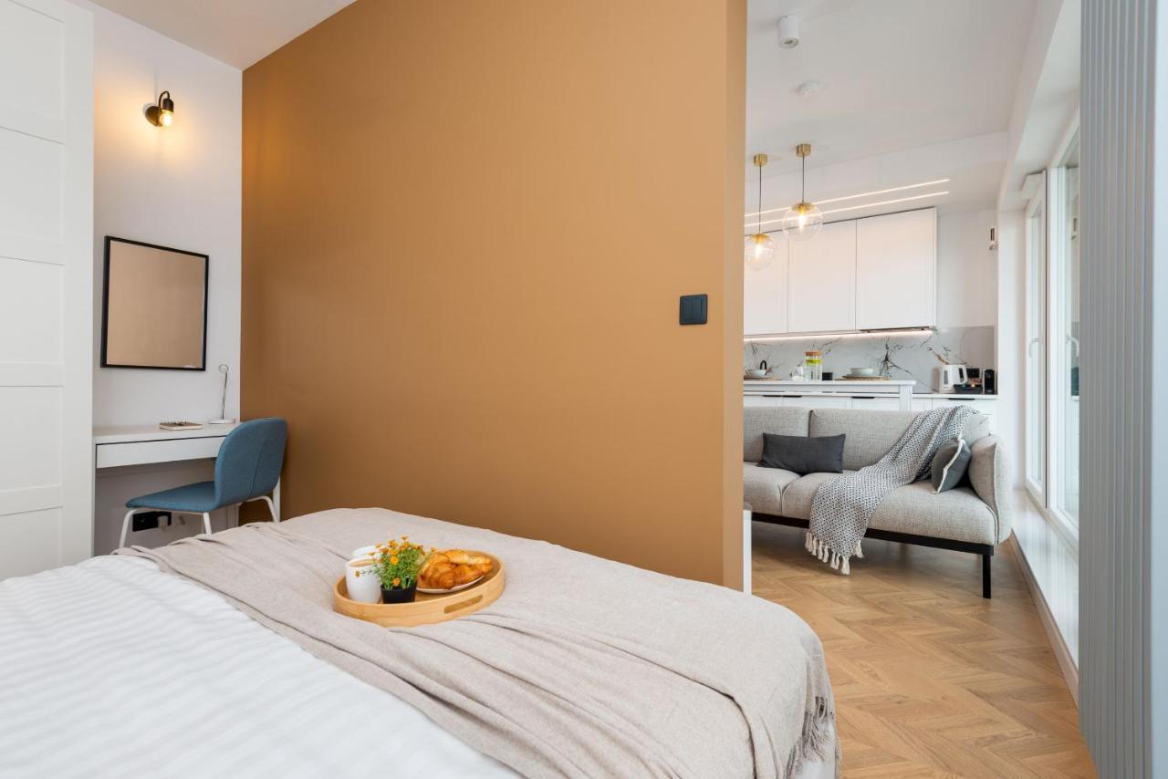 Kairos Apartments - Tower Premium - Silownia, Sauna, Scisle Centrum Катовіце Екстер'єр фото