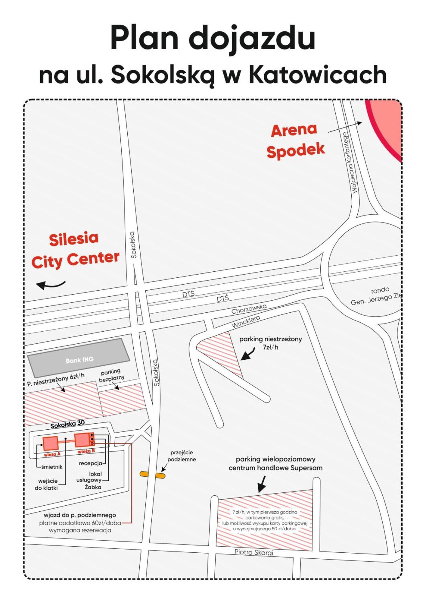 Kairos Apartments - Tower Premium - Silownia, Sauna, Scisle Centrum Катовіце Екстер'єр фото