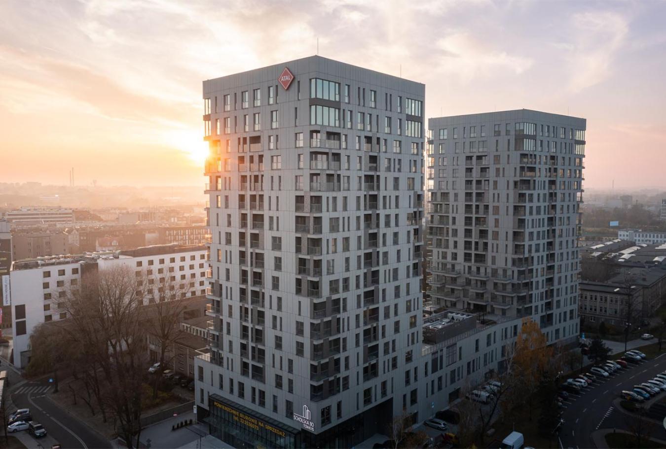 Kairos Apartments - Tower Premium - Silownia, Sauna, Scisle Centrum Катовіце Екстер'єр фото
